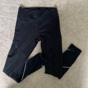 Fabletics partial mesh leggings